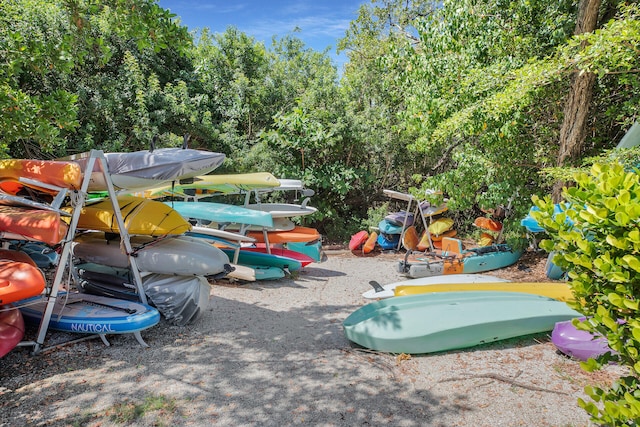88500 Overseas Hwy Unit 301, Tavernier, FL 33070 - view of yard
