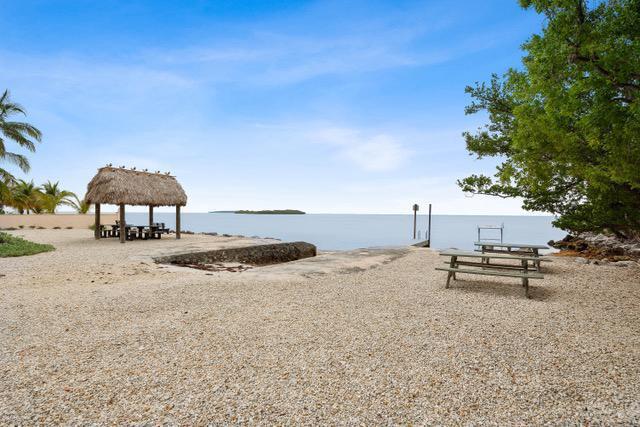 911 Red Bird Rd, Key Largo, FL 33037 - water view with a gazebo