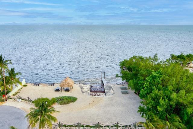 911 Red Bird Rd, Key Largo, FL 33037 - water view