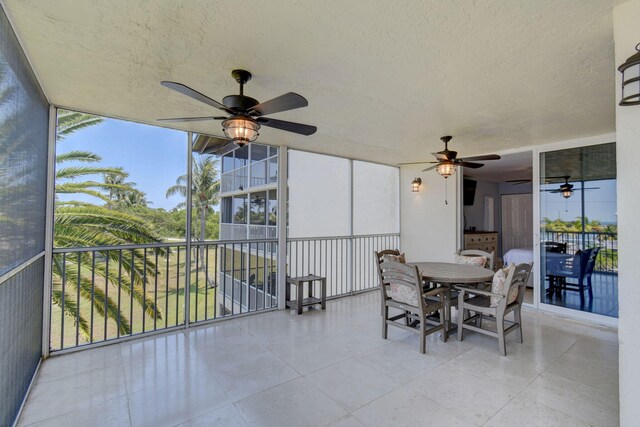 8302 Marina Villas Dr Unit 8302, Duck, FL 33050 - view of sunroom