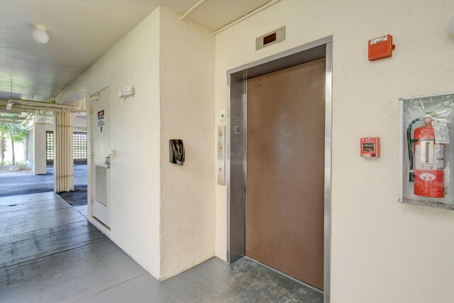 8302 Marina Villas Dr Unit 8302, Duck, FL 33050 - property entrance featuring elevator