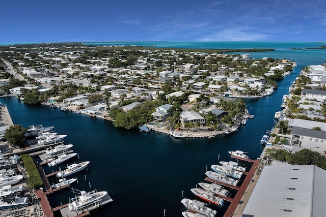 112 Gardenia St, Tavernier, FL 33070 - drone / aerial view of a nearby body of water