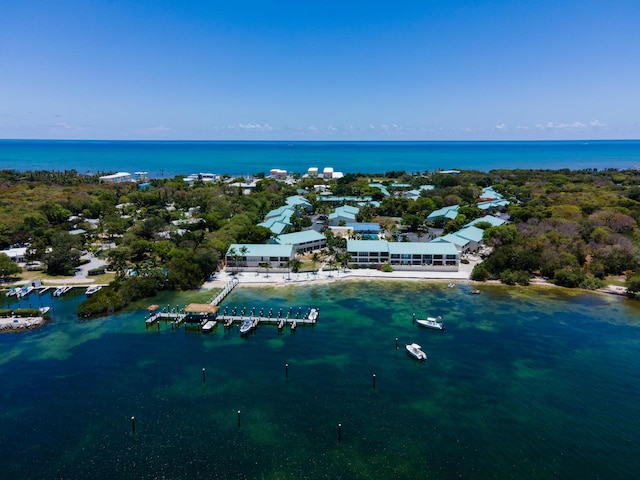 87200 Overseas Hwy Unit O9, Islamorada, FL 33036 - drone / aerial view of a nearby body of water