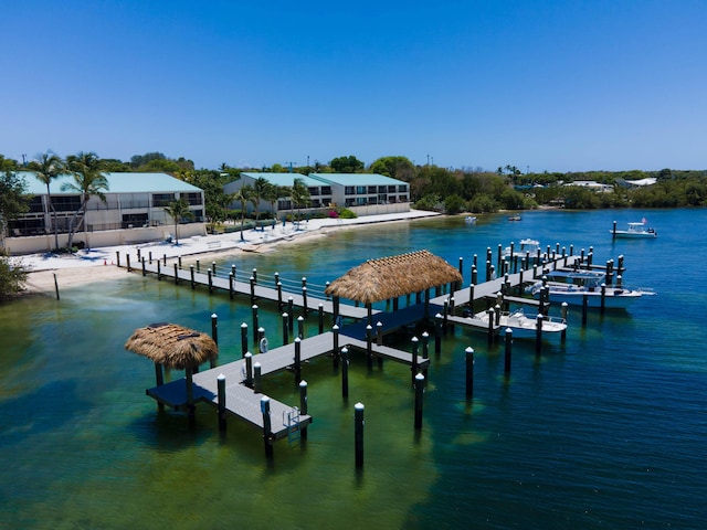 87200 Overseas Hwy Unit O9, Islamorada, FL 33036 - dock area featuring a water view