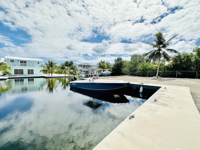 view of pool featuring a water view