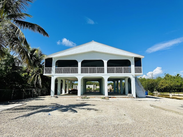 view of front of house