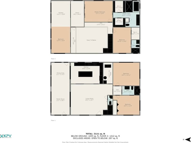 26 Corrine Pl, Key Largo, FL 33037 - floor plan