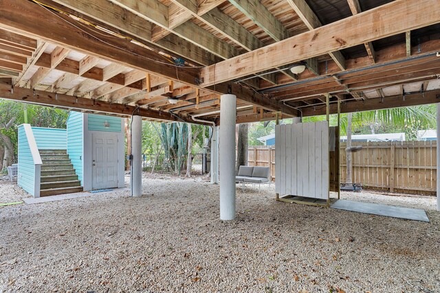 71 N Bay Harbor Dr, Key Largo, FL 33037 - view of yard