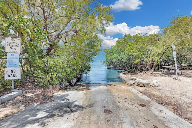 71 N Bay Harbor Dr, Key Largo, FL 33037 - water view
