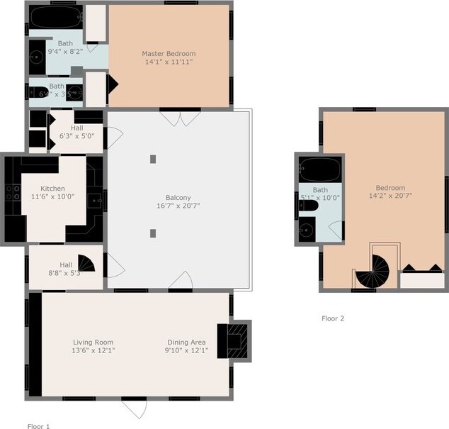 71 N Bay Harbor Dr, Key Largo, FL 33037 - view of floor plan / room layout