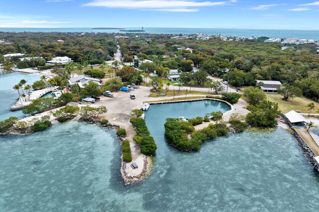 71 N Bay Harbor Dr, Key Largo, FL 33037 - bird's eye view of a large body of water