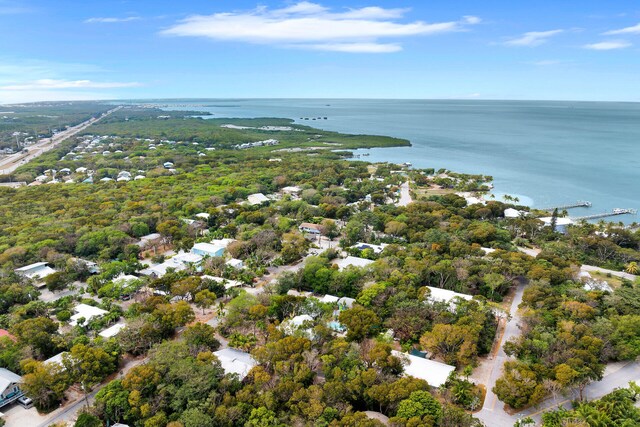 71 N Bay Harbor Dr, Key Largo, FL 33037 - drone / aerial view of a large body of water