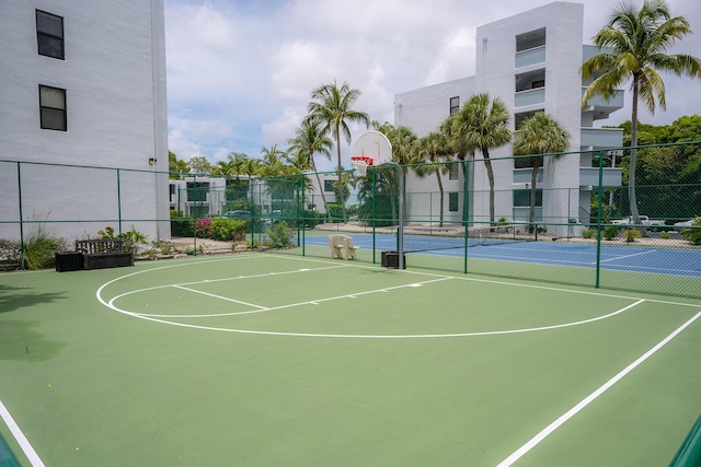 104350 Overseas Hwy Unit B205, Key Largo, FL 33037 - view of sport court with community basketball court