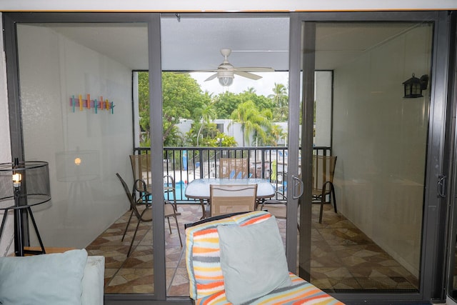 104350 Overseas Hwy Unit B205, Key Largo, FL 33037 - view of sunroom / solarium