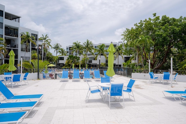 104350 Overseas Hwy Unit B205, Key Largo, FL 33037 - view of pool featuring a patio area