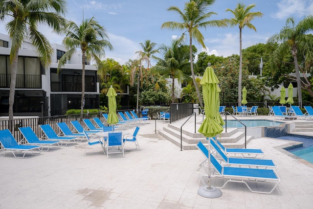 104350 Overseas Hwy Unit B205, Key Largo, FL 33037 - community pool featuring a patio