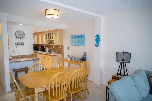 104350 Overseas Hwy Unit B205, Key Largo, FL 33037 - dining room with light tile patterned floors
