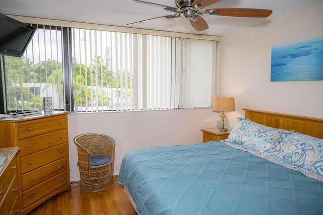 104350 Overseas Hwy Unit B205, Key Largo, FL 33037 - bedroom featuring wood finished floors