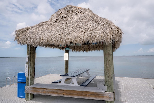 104350 Overseas Hwy Unit B205, Key Largo, FL 33037 - dock area with a water view
