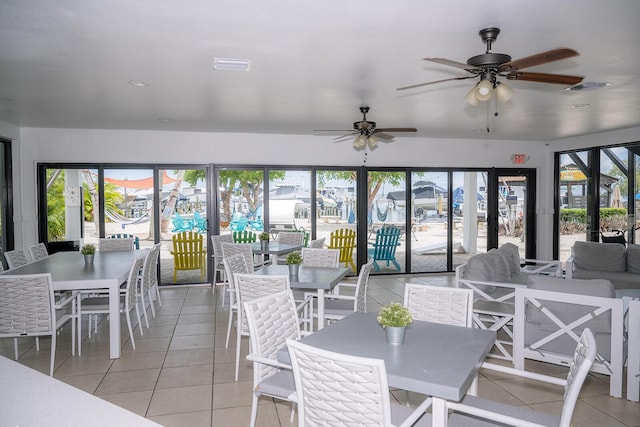 104350 Overseas Hwy Unit B205, Key Largo, FL 33037 - view of sunroom / solarium