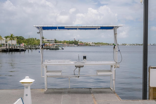 104350 Overseas Hwy Unit B205, Key Largo, FL 33037 - dock area with a water view