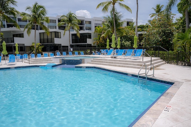 104350 Overseas Hwy Unit B205, Key Largo, FL 33037 - community pool featuring a patio