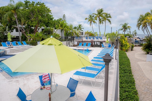 104350 Overseas Hwy Unit B205, Key Largo, FL 33037 - view of community pool