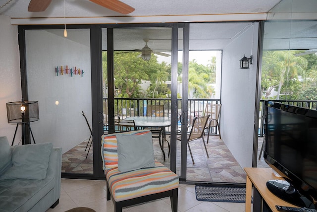 104350 Overseas Hwy Unit B205, Key Largo, FL 33037 - view of sunroom / solarium