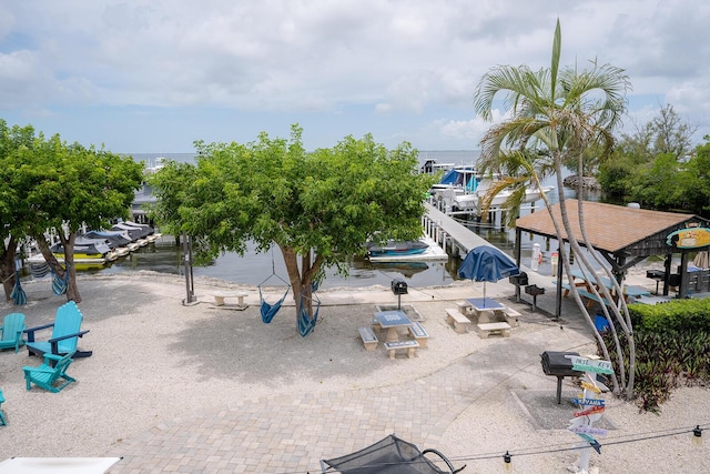 104350 Overseas Hwy Unit B205, Key Largo, FL 33037 - view of jungle gym with a water view