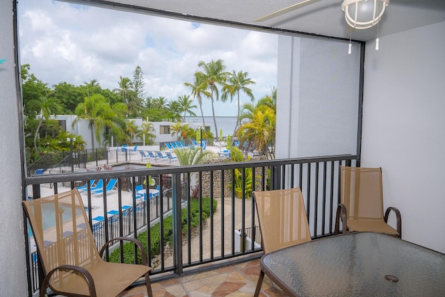 104350 Overseas Hwy Unit B205, Key Largo, FL 33037 - view of balcony