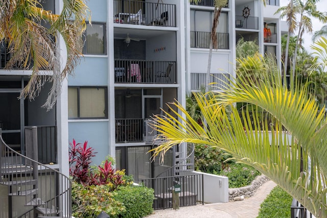 104350 Overseas Hwy Unit B205, Key Largo, FL 33037 - view of property with stairs