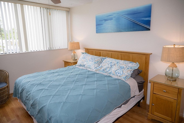 104350 Overseas Hwy Unit B205, Key Largo, FL 33037 - bedroom with wood finished floors