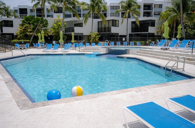 104350 Overseas Hwy Unit B205, Key Largo, FL 33037 - community pool featuring a patio area
