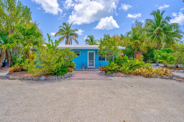 140 Gardenia St, Tavernier, FL 33070 - view of front facade