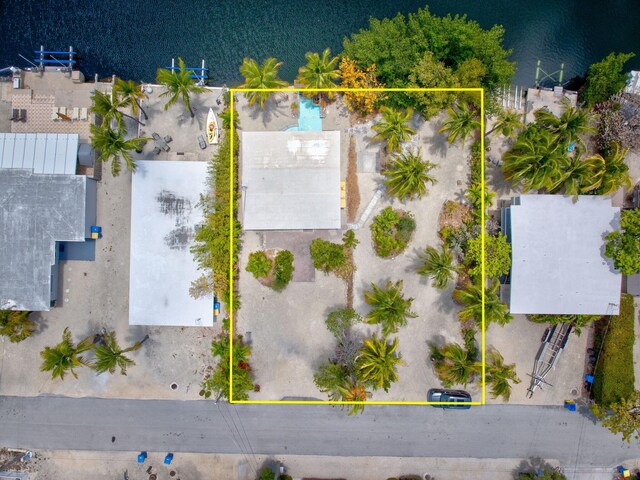 140 Gardenia St, Tavernier, FL 33070 - bird's eye view