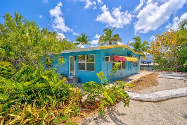 140 Gardenia St, Tavernier, FL 33070 - view of front of home with stucco siding