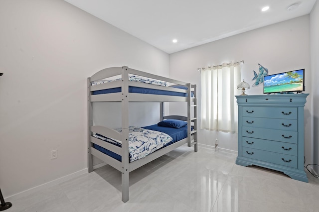 94825 Overseas Hwy Unit 185, Key Largo, FL 33037 - bedroom featuring baseboards and recessed lighting