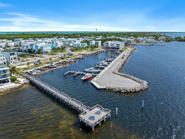 94825 Overseas Hwy Unit 185, Key Largo, FL 33037 - bird's eye view of a nearby body of water