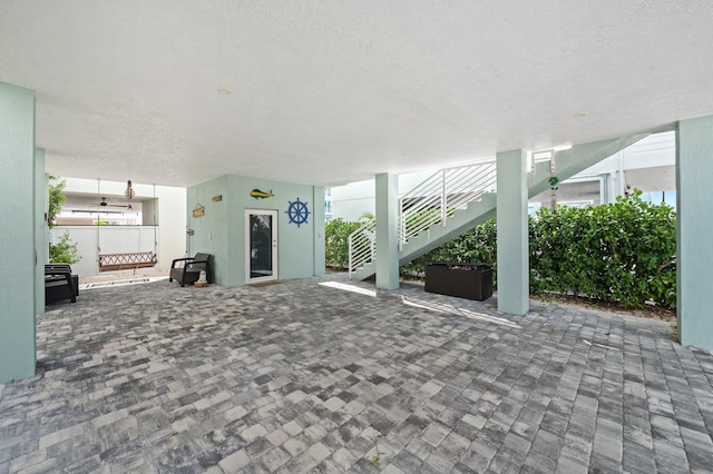 94825 Overseas Hwy Unit 185, Key Largo, FL 33037 - view of patio featuring stairs