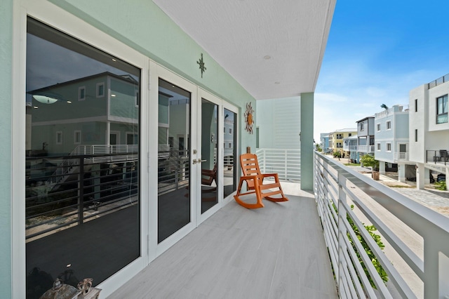94825 Overseas Hwy Unit 185, Key Largo, FL 33037 - balcony featuring french doors and a residential view