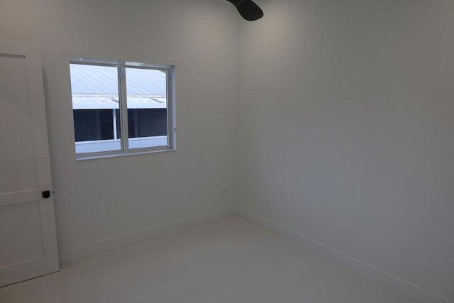 view of empty room