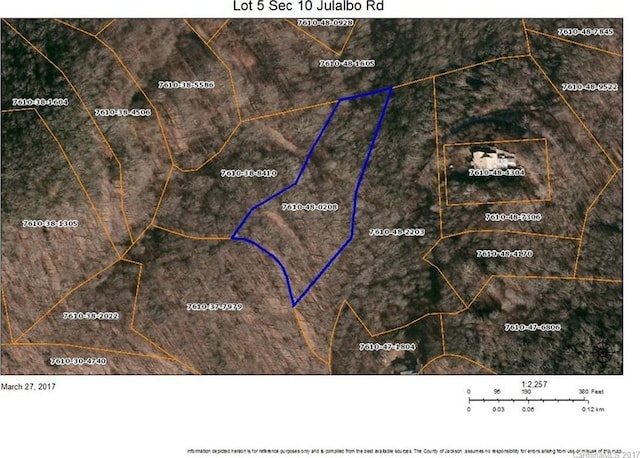 Listing photo 3 for Lot5Section10 Julalbo Road Lot 5, Sec 10, Whittier NC 28789