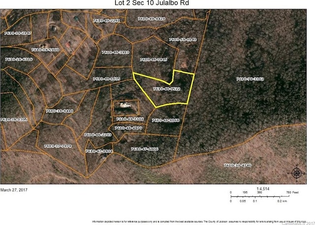 Lot2Section10 Julalbo Road Lot 2, Sec 10, Whittier NC, 28789 land for sale