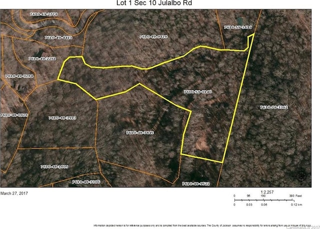 LOT1SEC10 Julalbo Rd Lot 1, Whittier NC, 28789 land for sale