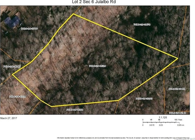 LOT2SECTION6 Wild Turkey Rd Lot 2Sec 6, Whittier NC, 28789 land for sale