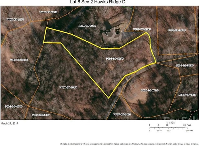 Listing photo 2 for LOT8SECTION2 Hawks Ridge Dr Lot 8Sec 2, Whittier NC 28789