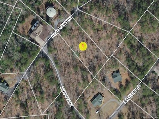 LOT38 Raleigh Dr, Lake Lure NC, 28746 land for sale