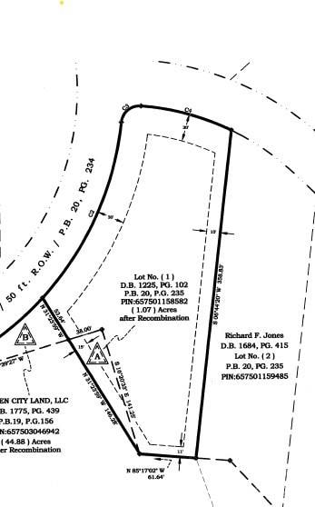 LOT1 Forest Lake Ct Unit 1, Norwood NC, 28128 land for sale