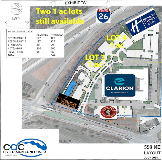 550 Airport Rd Lot 3, Arden NC, 28732 land for sale