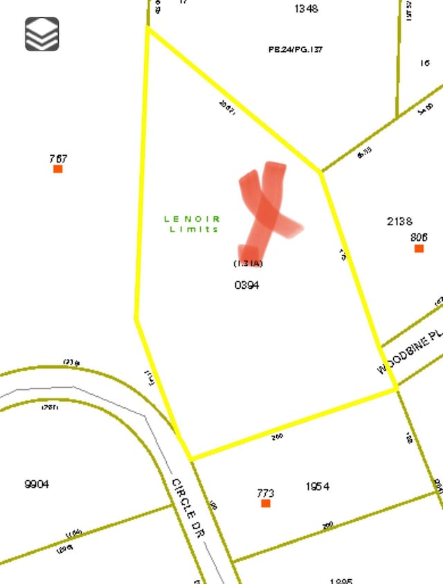 00 Circle Dr NE, Lenoir NC, 28645 land for sale